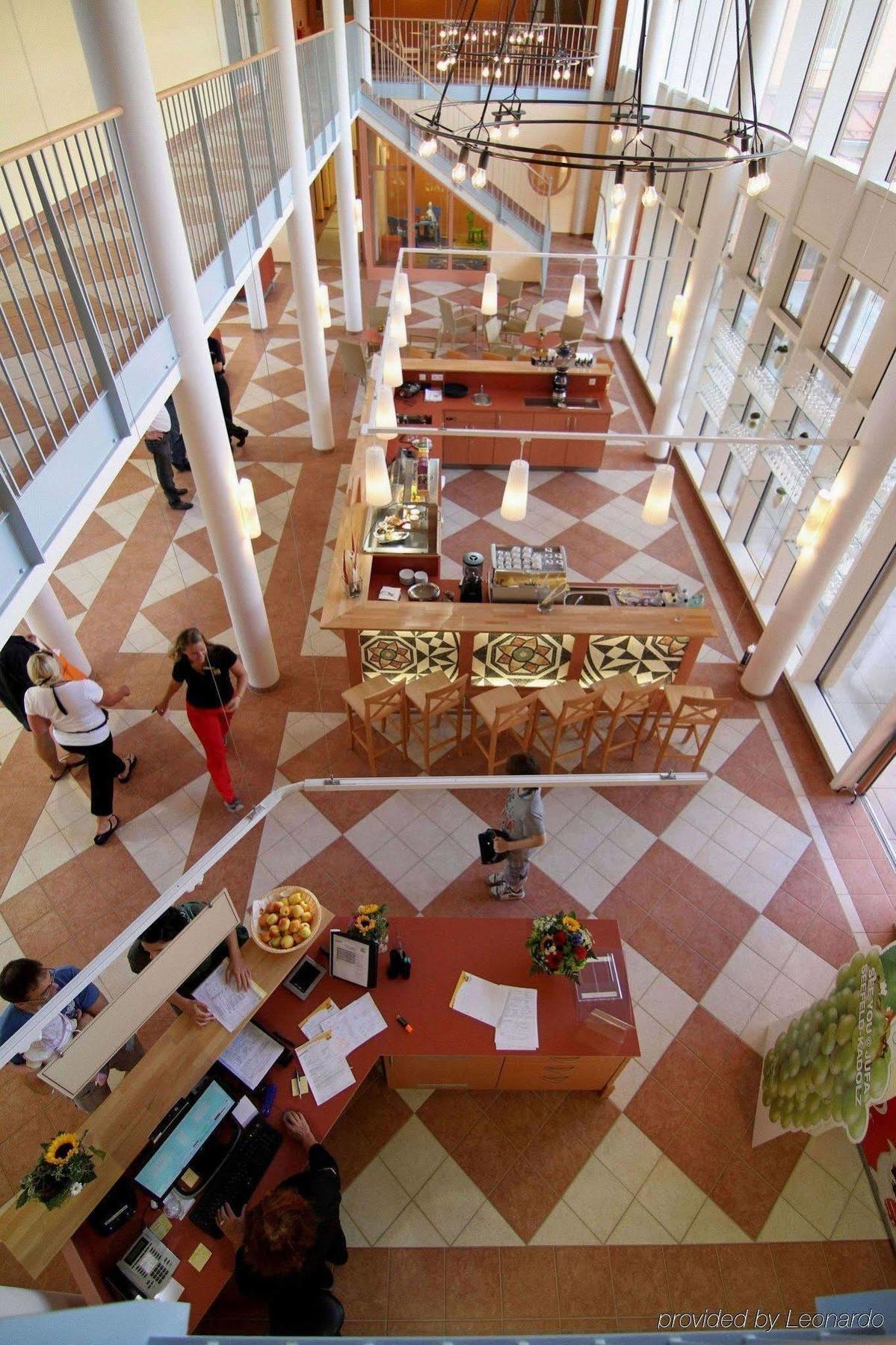 Jufa Familienresort Kempten Im Allgaeu Beltér fotó
